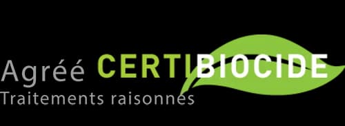 Agréé Certibiocide — Traitements raisonnés